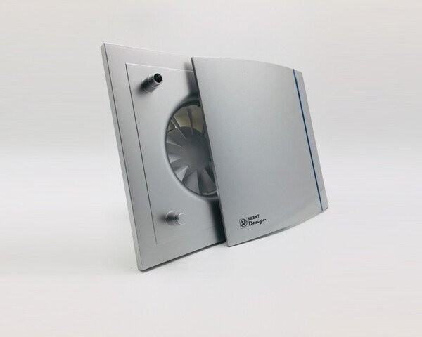 Осевой вентилятор Soler & Palau Silent-300 CZ Silver Design 5210417100-437100