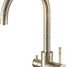 Смеситель AquaSanita Sabia 5523 311 bronze