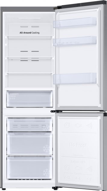 Холодильник с морозильником Samsung RB34T600FSA/UA