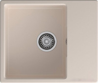 Кухонная мойка GranFest Urban GF-UR-658L (белый)