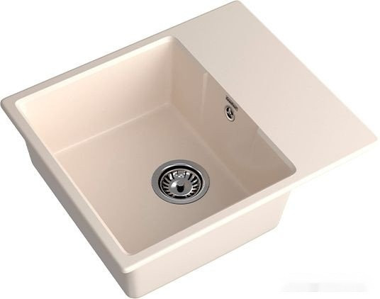 Кухонная мойка GranFest Urban GF-UR-658L (белый)