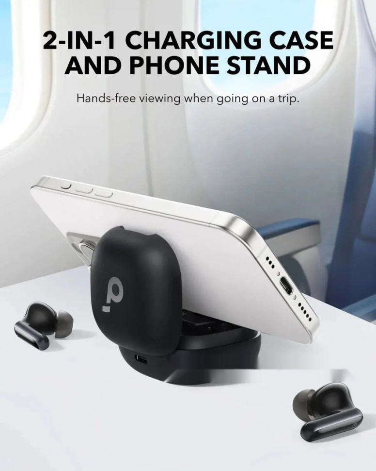 Наушники Anker Soundcore P40i (черный)