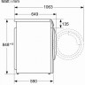Стиральная машина Bosch WNA134B0SN