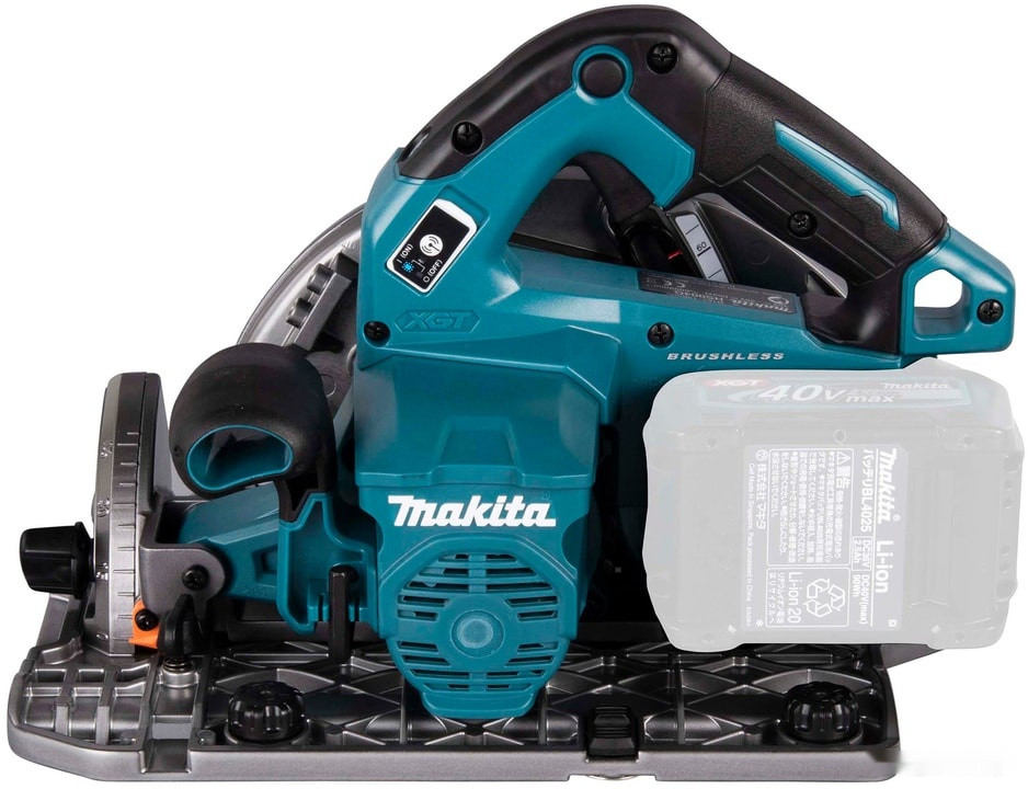 Дисковая (циркулярная) пила Makita HS004GZ (без АКБ)