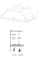Вытяжка Kuppersberg INTOUCH 60 W