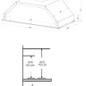 Вытяжка Kuppersberg INTOUCH 60 W