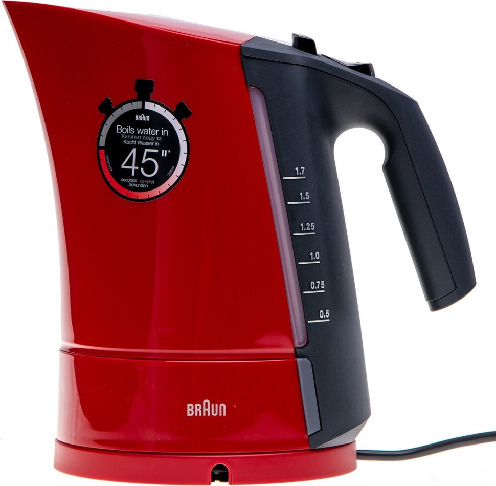 Электрический чайник Braun WK 300 Red