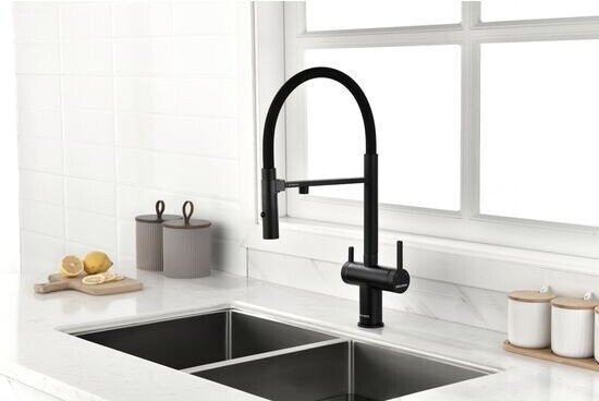 Смеситель Paulmark Gravity Gr213888-AN (антрацит)
