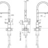Смеситель Paulmark Gravity Gr213888-AN (антрацит)