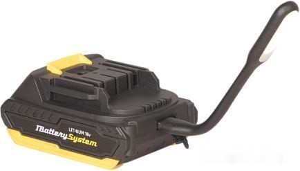 Дрель-шуруповерт Hanskonner HCD1865C (с 2-мя АКБ, кейс)