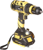 Дрель-шуруповерт Hanskonner HCD1865C (с 2-мя АКБ, кейс)