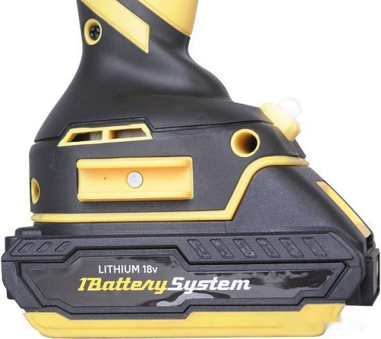 Дрель-шуруповерт Hanskonner HCD1865C (с 2-мя АКБ, кейс)