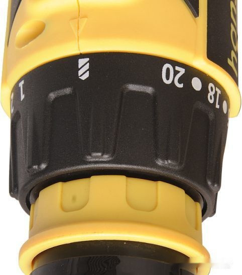 Дрель-шуруповерт Hanskonner HCD1865C (с 2-мя АКБ, кейс)