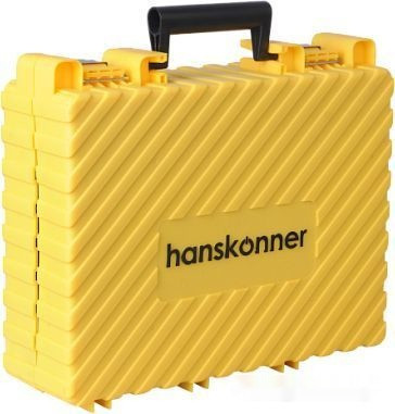 Дрель-шуруповерт Hanskonner HCD1865C (с 2-мя АКБ, кейс)
