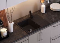 Кухонная мойка Quartz Bond 600 (уголь)