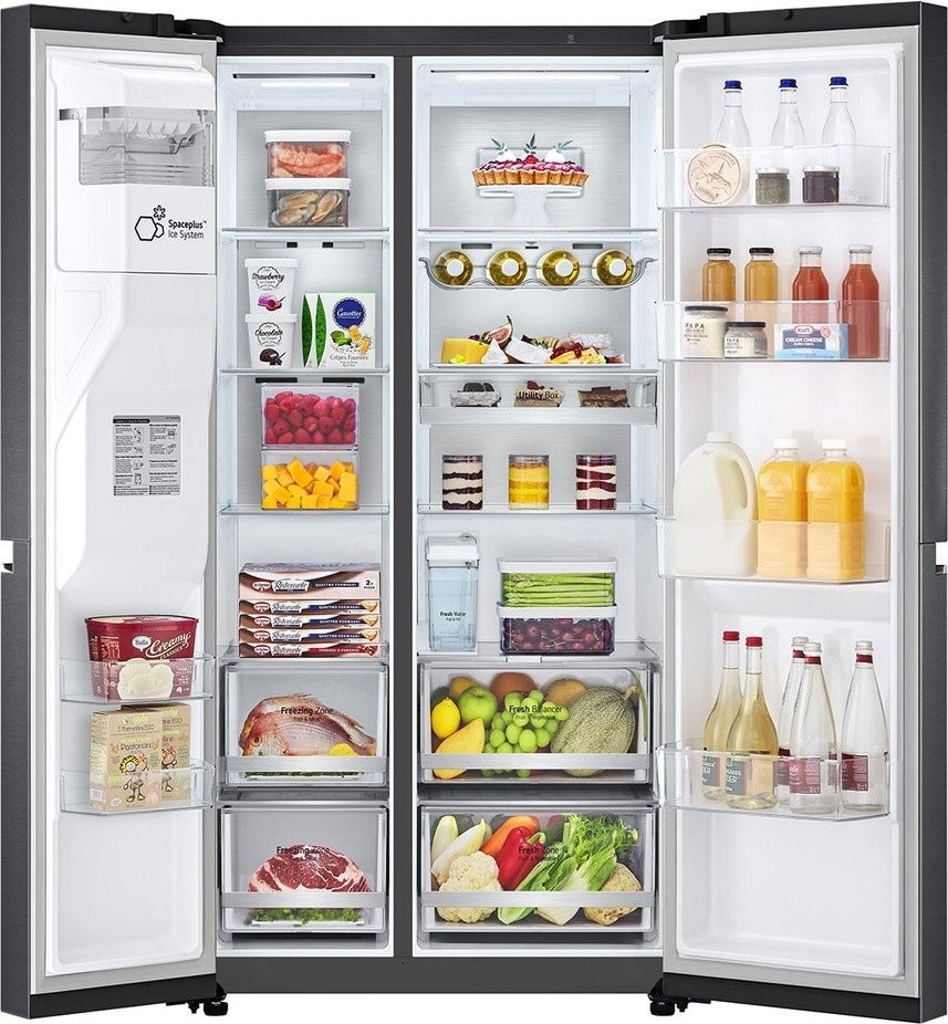 Холодильник side by side LG DoorCooling+ GC-L257CBEV