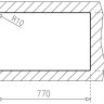 Кухонная мойка Teka Easy Universe 80 T-XP 2B POLISHED 115040009