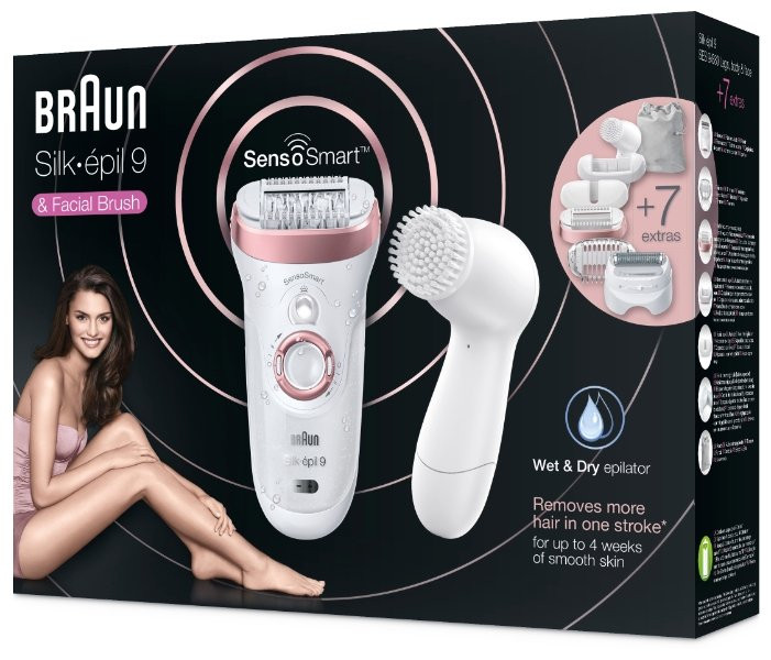 Эпилятор Braun 9-880 Silk-epil 9