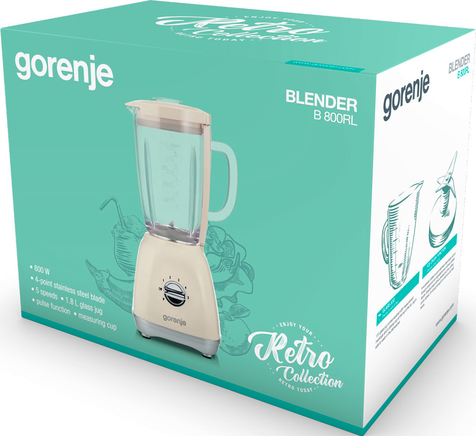 Блендер Gorenje B800RL