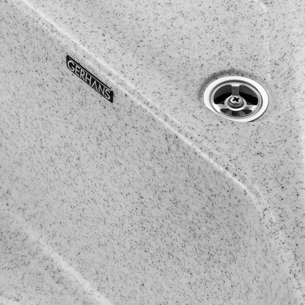 Кухонная мойка Gerhans E08 (серый)