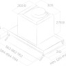 Вытяжка Elica Boxin IX/A/90 PRF0097839B