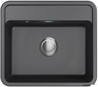 Кухонная мойка Granula ST-5601 (черный)