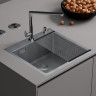 Кухонная мойка Roxen Snake 560220-45-S сатин