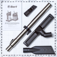Промышленный пылесос BORT BAX-1520-Smart Clean