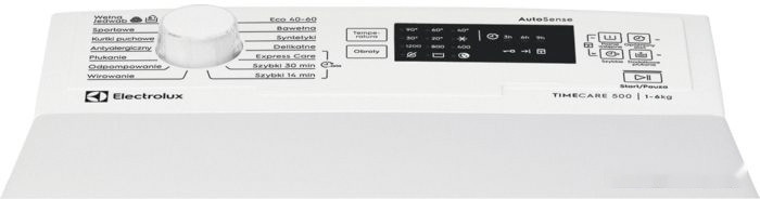 Стиральная машина Electrolux TimeCare 500 EW2TN45262P