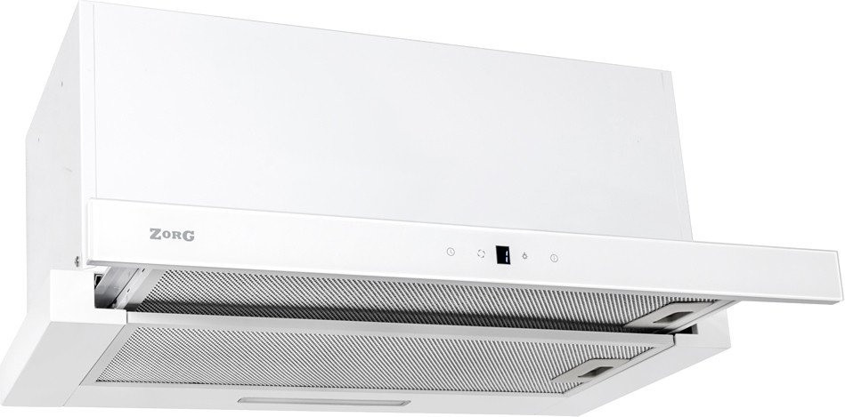 Вытяжка Zorg Turbo 1260 60 S (белый)
