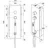 Смеситель Deante Multibox NAC 09CM