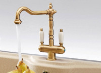 Смеситель Franke Rubinetto Old England