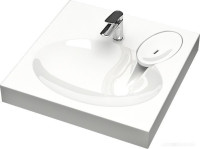 Умывальник Marrbaxx Мэйси V5 (сигнально белый D1, с кронштейном, без сифона)