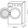 Стиральная машина Kuppersberg WM 411 W