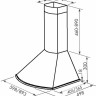 Вытяжка ZorG Technology Bora 750 60 M черная