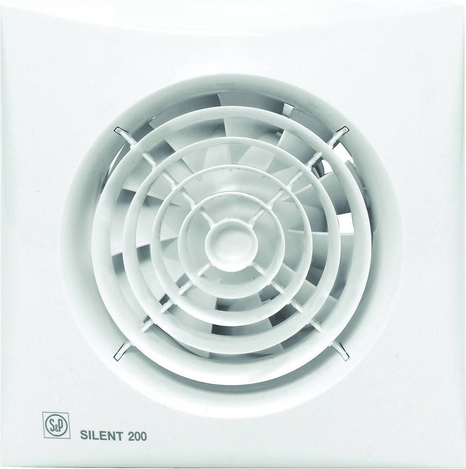 Вытяжная вентиляция Soler & Palau Silent-200 CRZ [5210425400]