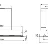 Вытяжка Franke T-Form CR 60 (305.0712.003)
