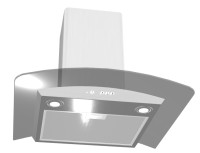 Вытяжка Elikor Аметист 60Н-430-К3Д (Нержавеющая сталь/Тонированное стекло)