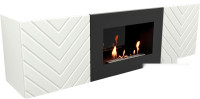 Камин Firelight BFP/P-1400V (белый)