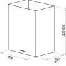 Вытяжка HOMSair Phlox Push 40 (белый)