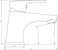 Смеситель ESKO Ontario ON 26