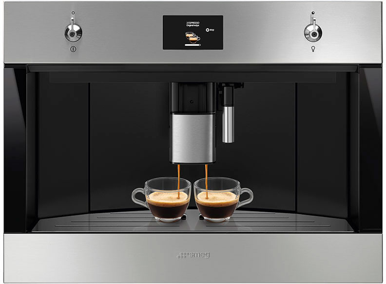Эспрессо кофемашина Smeg CMS4303X