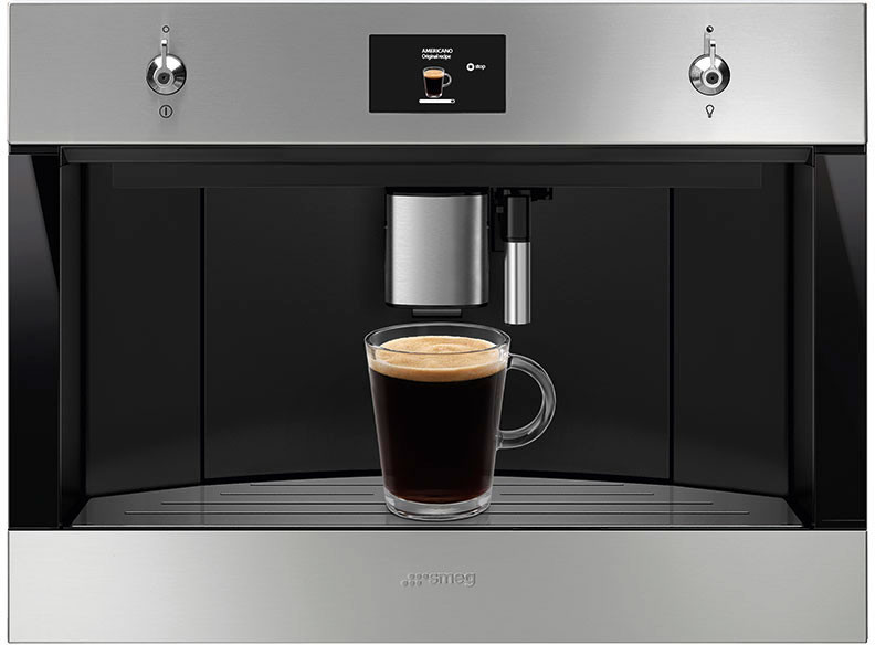 Эспрессо кофемашина Smeg CMS4303X
