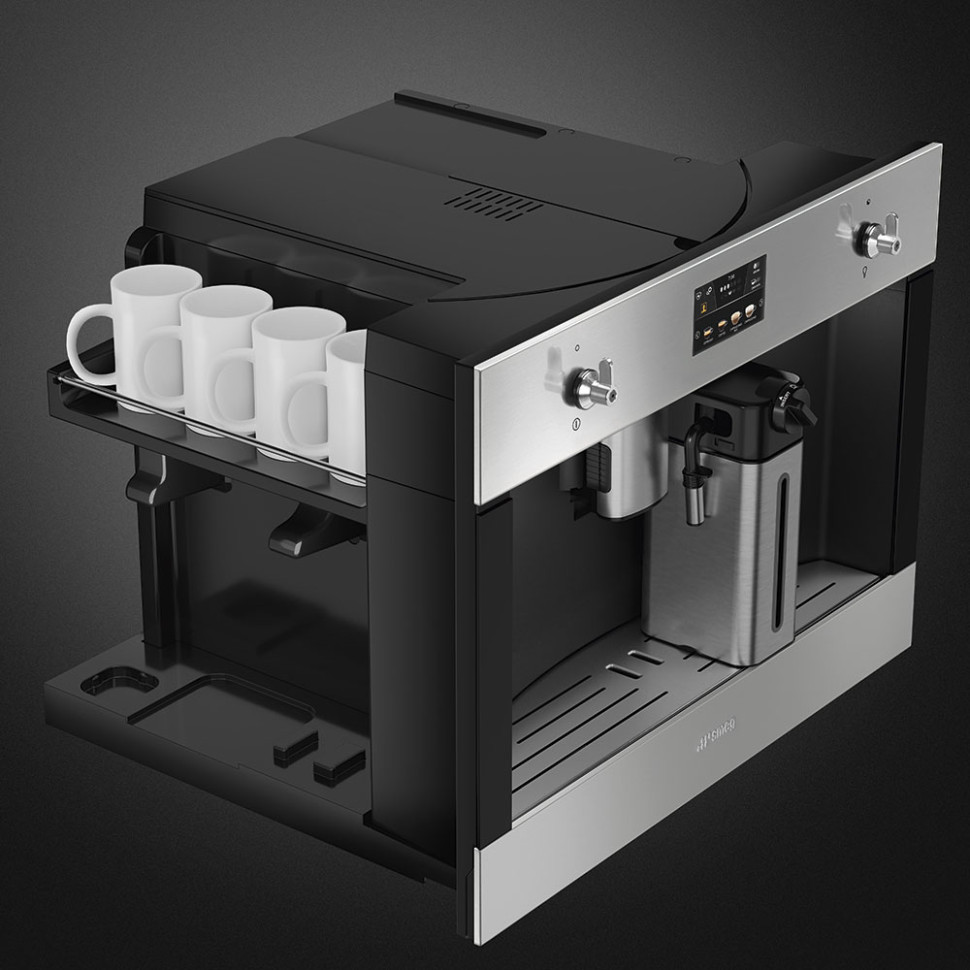 Эспрессо кофемашина Smeg CMS4303X
