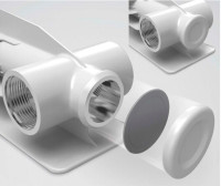 Радиатор Royal Thermo Revolution 500 (8 секций)