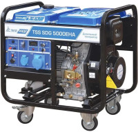 Генератор ТСС SDG 5000EHA 077039