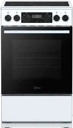 Плита Midea MFO-D4E20T9E(WH)