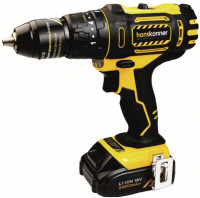 Дрель-шуруповерт Hanskonner HCD1838R (с 2-мя АКБ)
