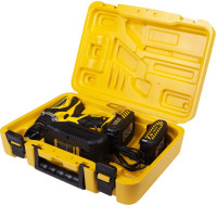 Дрель-шуруповерт Hanskonner HCD1838R (с 2-мя АКБ)