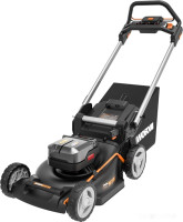 Газонокосилка Worx WG749E (с 2-мя АКБ)